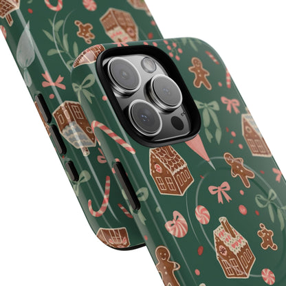 Holiday Gingerbread iPhone Case | MagSafe  Shamo's