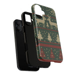 Holiday Knit Reindeer MagSafe Tough iPhone Case  Shamo's