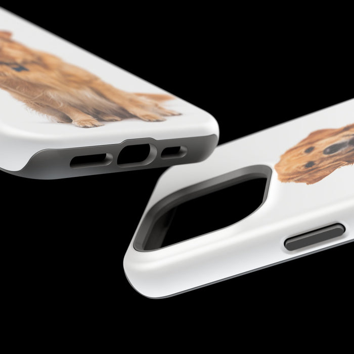 MagSafe Tough Cases with Golden Retriever dog print