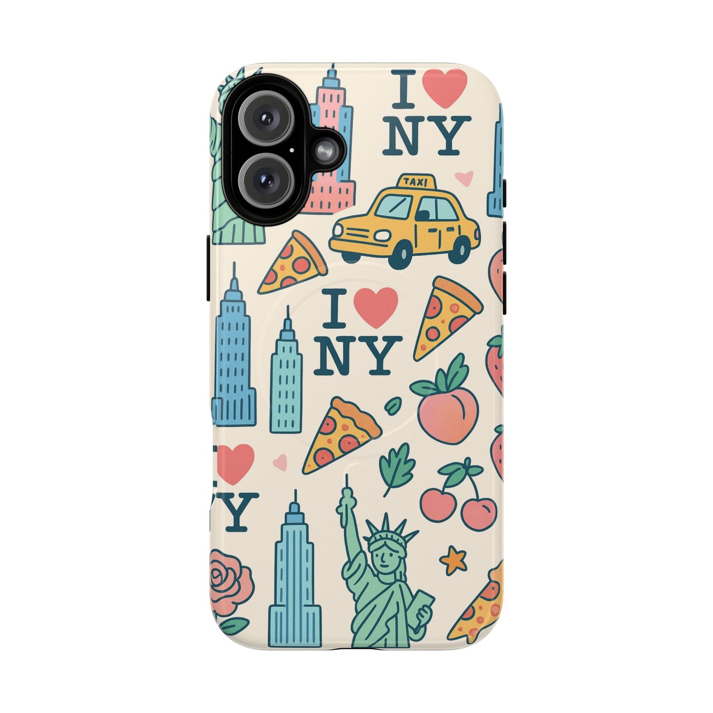 New York Travel iPhone Case | MagSafe
