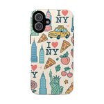 New York Travel iPhone Case | MagSafe - Shamo's