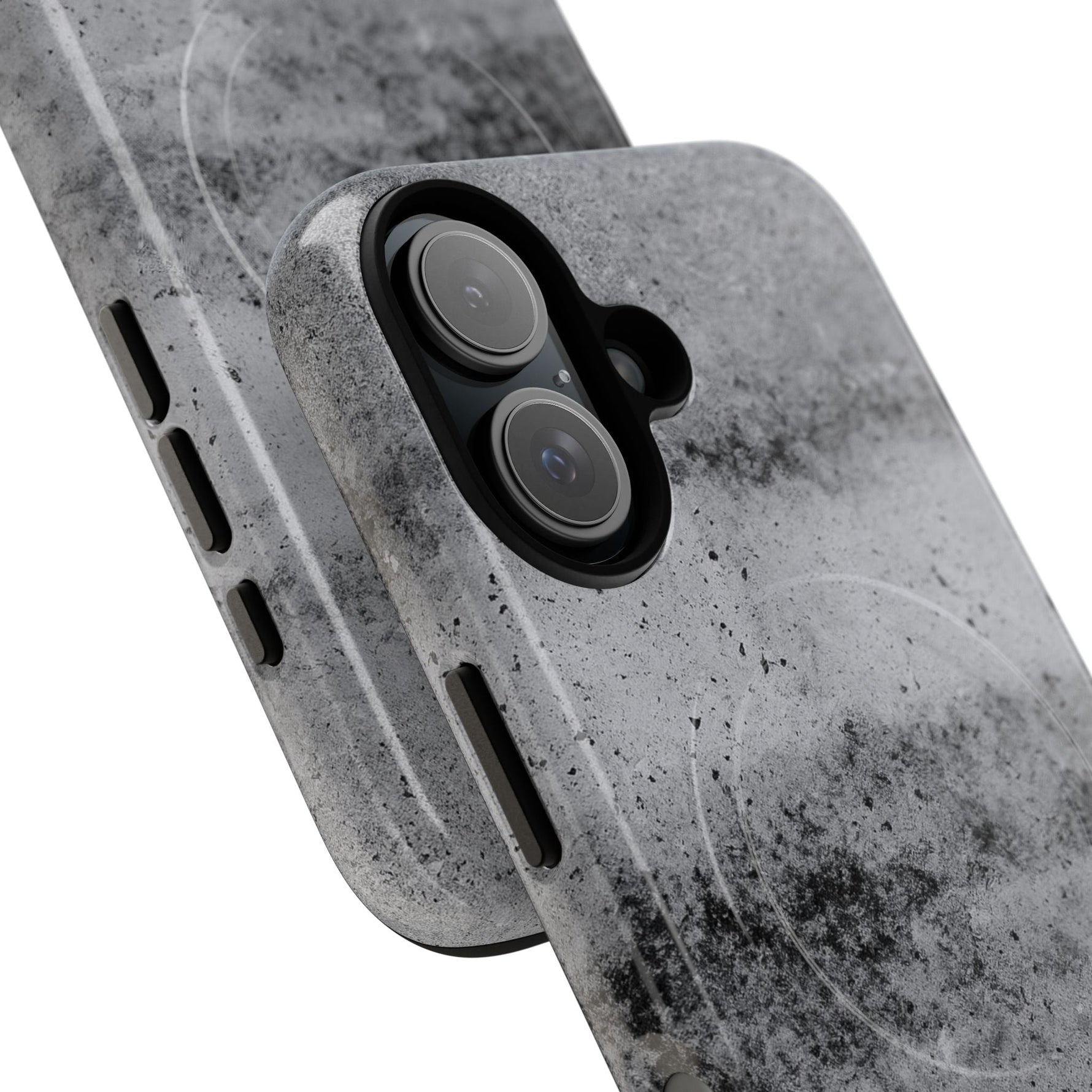 Magnetic iPhone Case - Concrete Pattern with Magsafe Compatibility  Shamo's