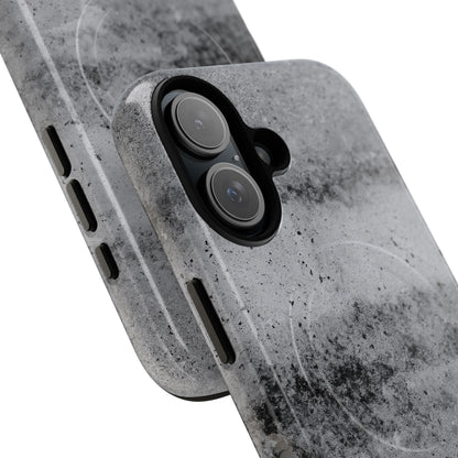 Magnetic iPhone Case - Concrete Pattern with Magsafe Compatibility  Shamo's