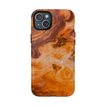 Amber Agate Marble iPhone Case — compatible with MagSafe - Shamo's