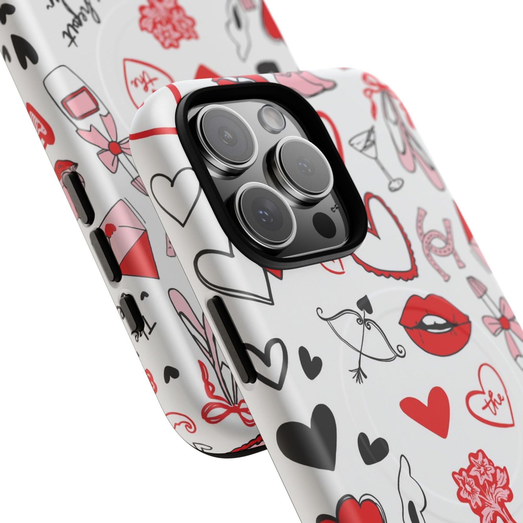 Love Doodle Tough iPhone Case (MagSafe compatible)  Shamo's