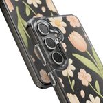 Floral Impact-Resistant Clear iPhone Case  Shamo's