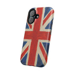 MagSafe Tough iPhone Case — UK Flag Magnetic Impact-Resistant Design  Shamo's