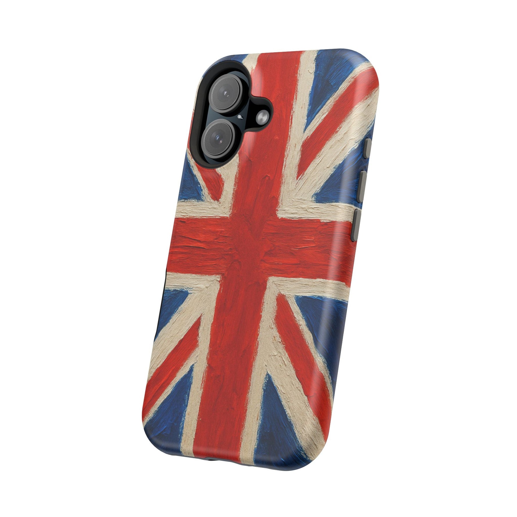 MagSafe Tough iPhone Case — UK Flag Magnetic Impact-Resistant Design  Shamo's
