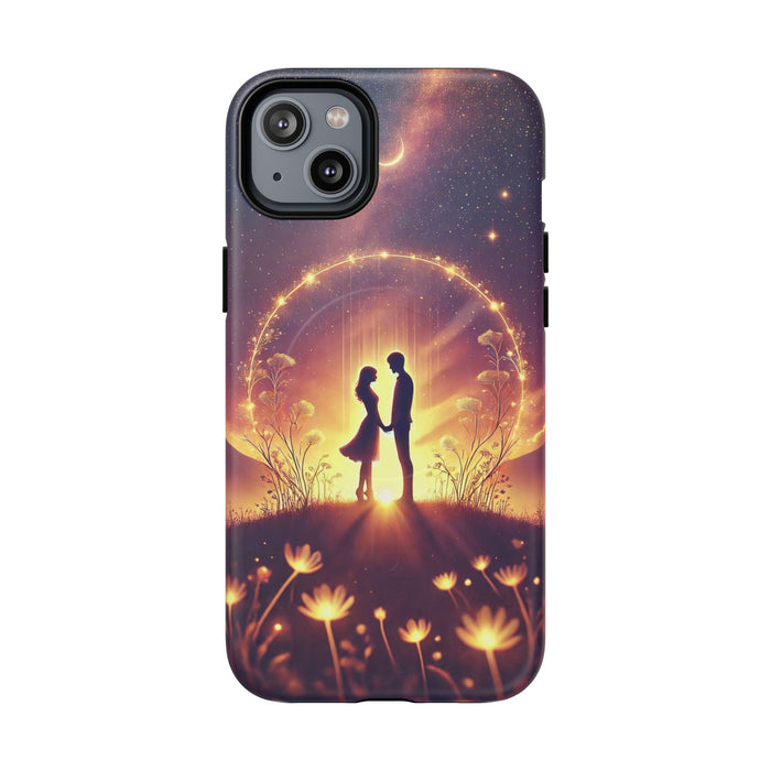 MagSafe Phone Case - Love Couple Design - Tough Magnetic Cases