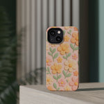 Vintage Floral 3D iPhone Case | MagSafe Compatible - Shamo's