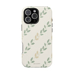 Eucalyptus Floral Laurel Magnetic Impact-Resistant Phone Case with MagSafe - iPhone 16 Pro Max / Matte - Shamo's