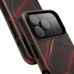 Red Nebula iPhone Case with MagSafe  Shamo's