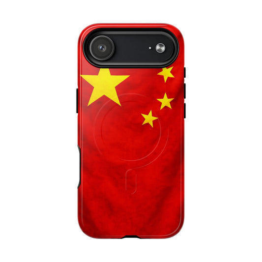 China Flag iPhone Case | MagSafe