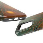 Abstract Tree of Life Design Golden Origin iPhone Case | MagSafe Compatible  Shamo's