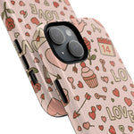 Sweet Love Pattern iPhone Case (MagSafe compatible)  Shamo's
