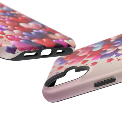 Love Hearts MagSafe iPhone Case — Magnetic, Impact-Resistant  Shamo's