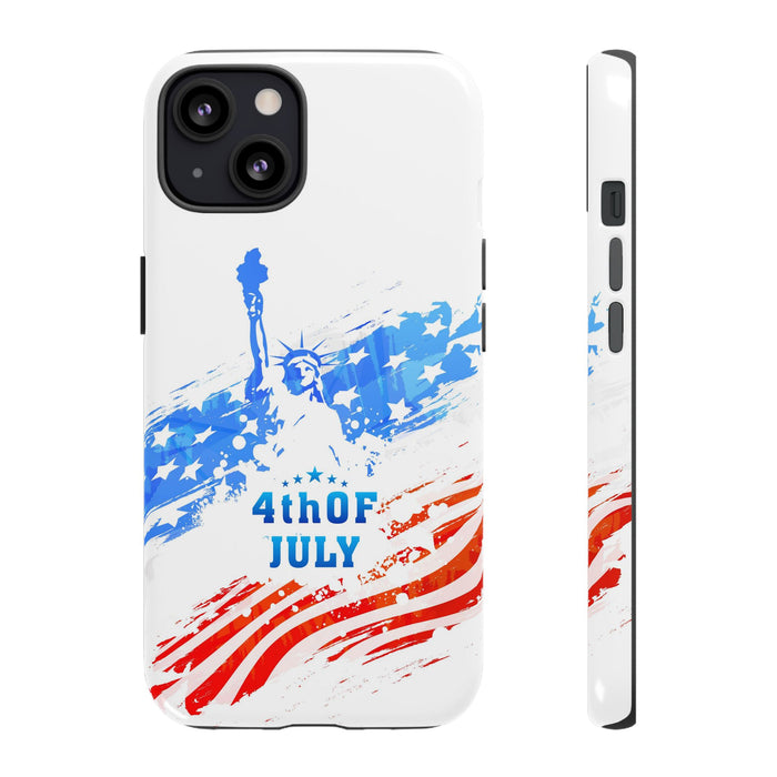 Tough Cases with 4th of July Patriotic design