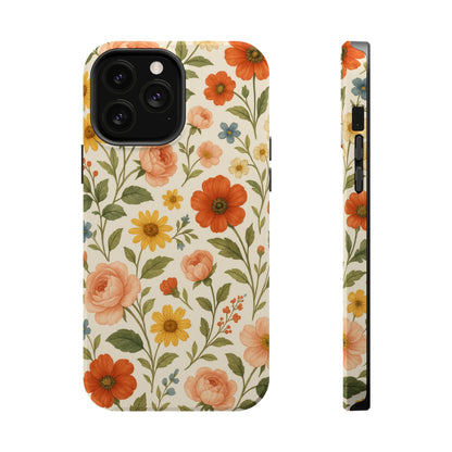Floral Vintage Garden iPhone Case — with MagSafe  Shamo's iPhone 13 Pro Max / Glossy