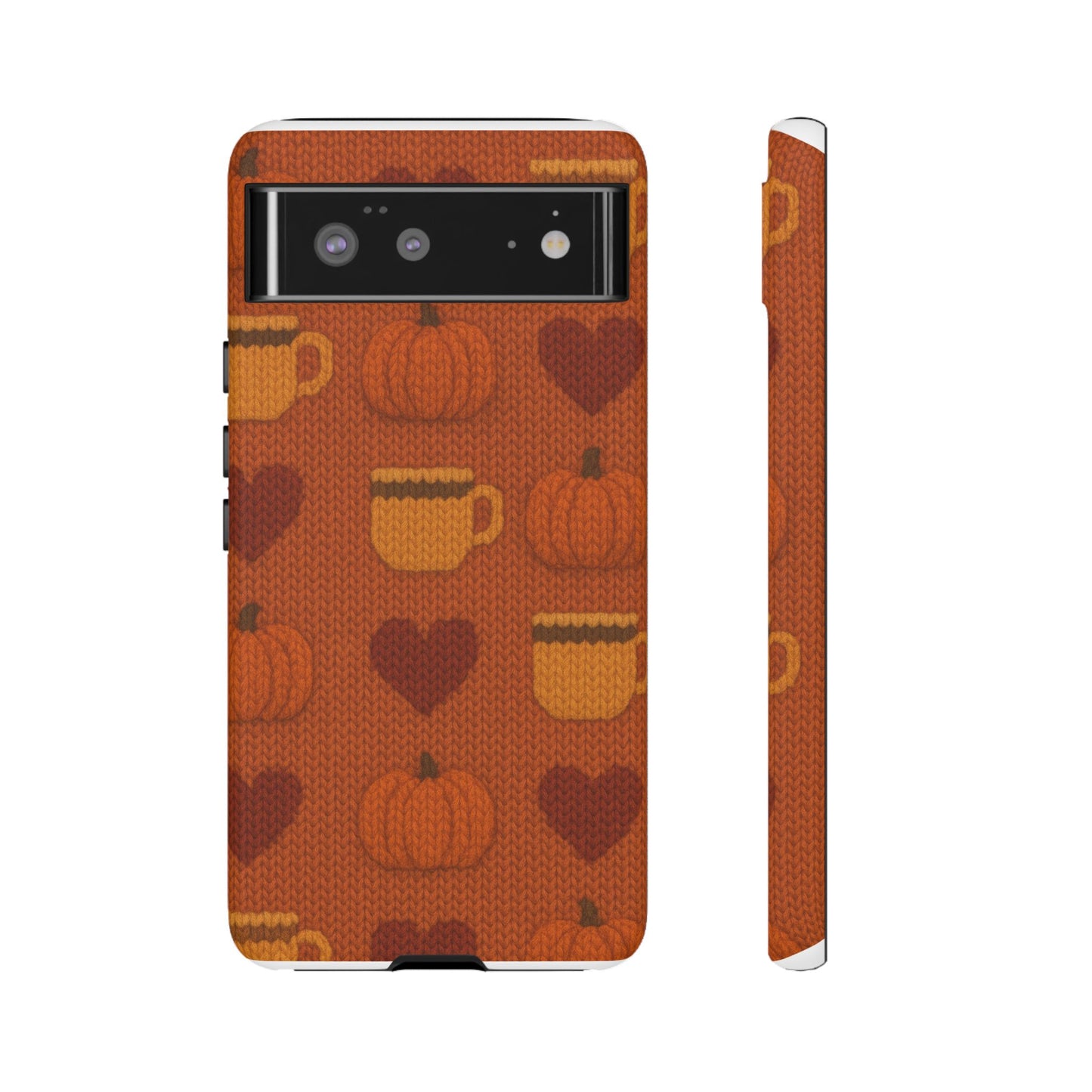 Fall Pumpkin & Coffee iPhone Case - Shamo's