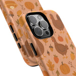 Thanksgiving-Inspired Tough Case for iPhone | Compatible with MagSafe - Shamo's