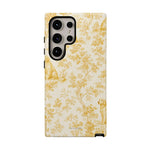 Golden Retriever Pattern Phone Case — Impact Resistant Tough Cases