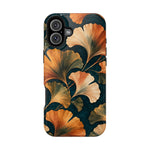 Nocturne Ginkgo MagSafe phone case for iPhone 16 Plus, glossy finish #iphone-16-plus