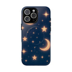 Moon Glow Magic Case for iPhone - Star and Moon Design | MagSafe - Shamo's