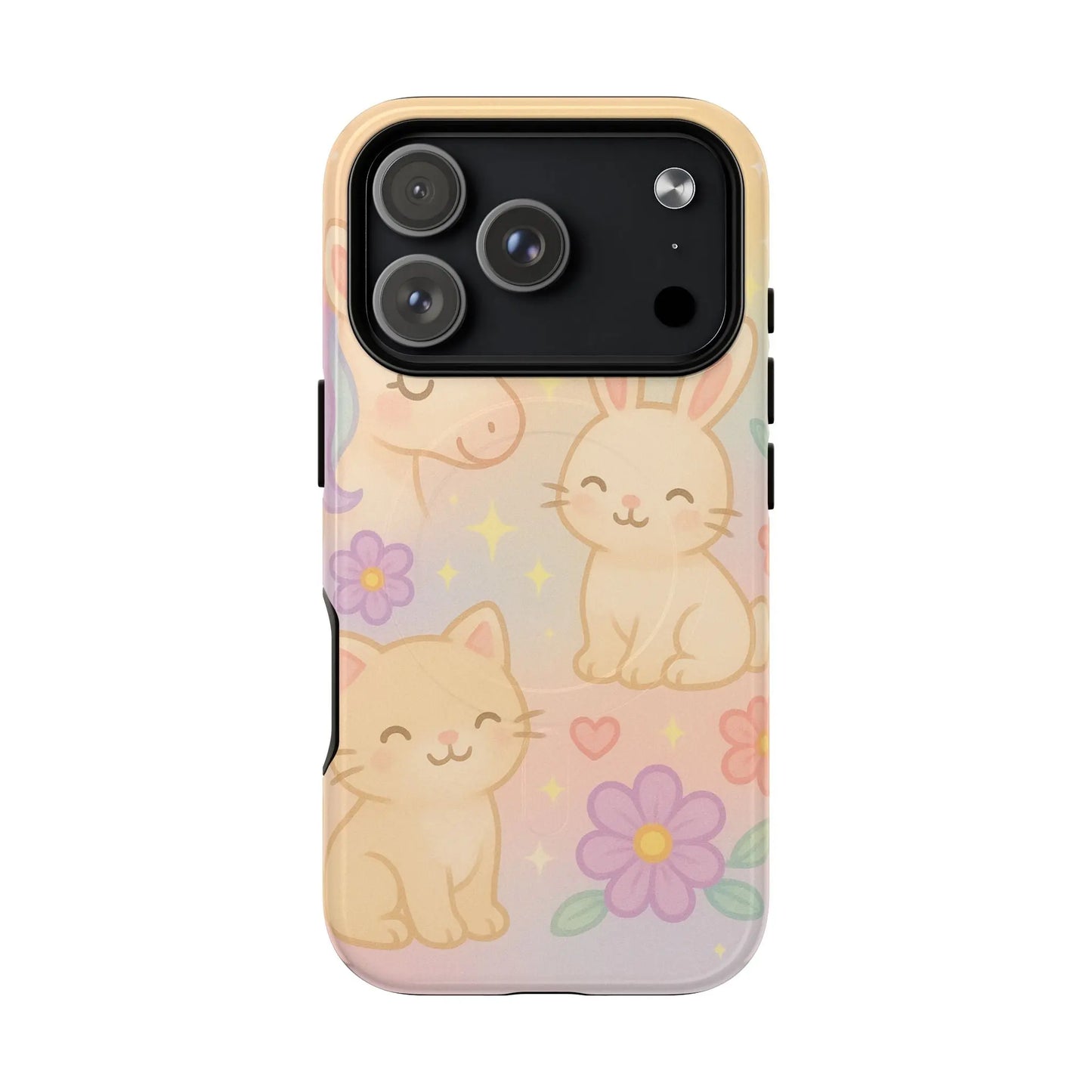 Magical Animal Friends iPhone Case with MagSafe - Shamo's