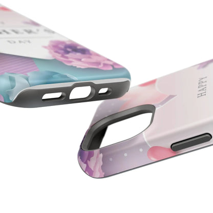 MagSafe Tough Cases with Happy Mother's Day print - Shamo's