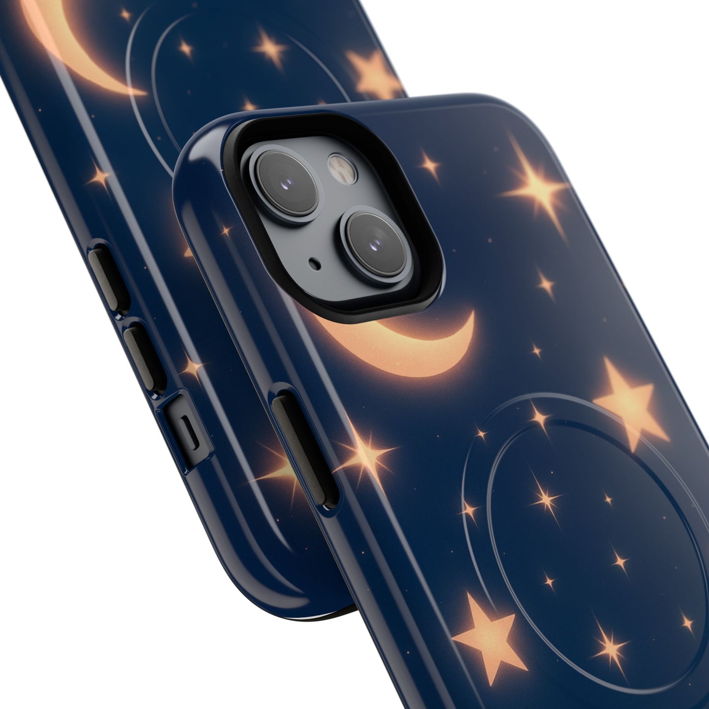 Moon Glow Magic Case for iPhone - Star and Moon Design | MagSafe