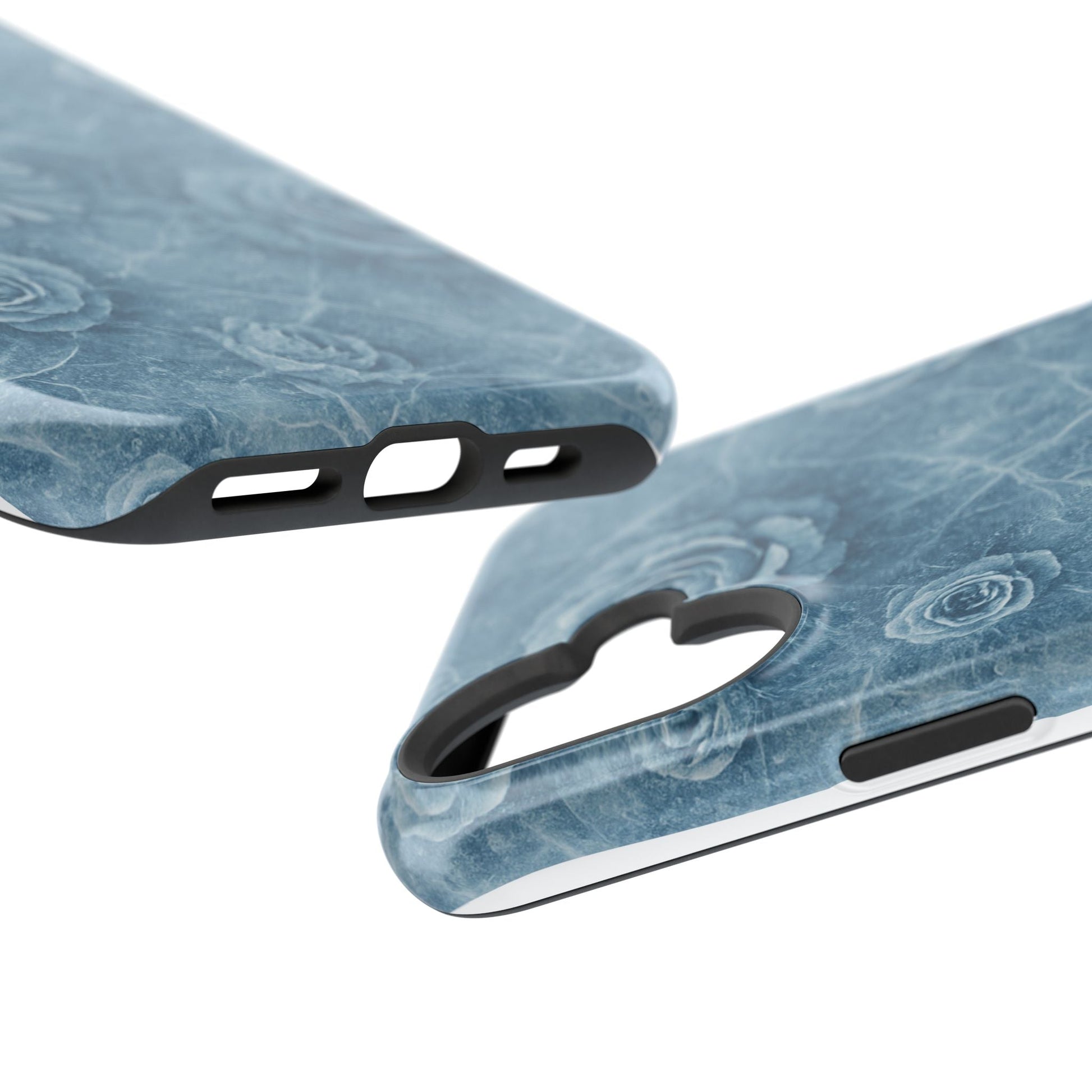 Frozen Flower Impact-Resistant iPhone Case — MagSafe Compatible  Shamo's