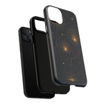 Gold Fireworks Celebration iPhone Case with MagSafe - Shamo's