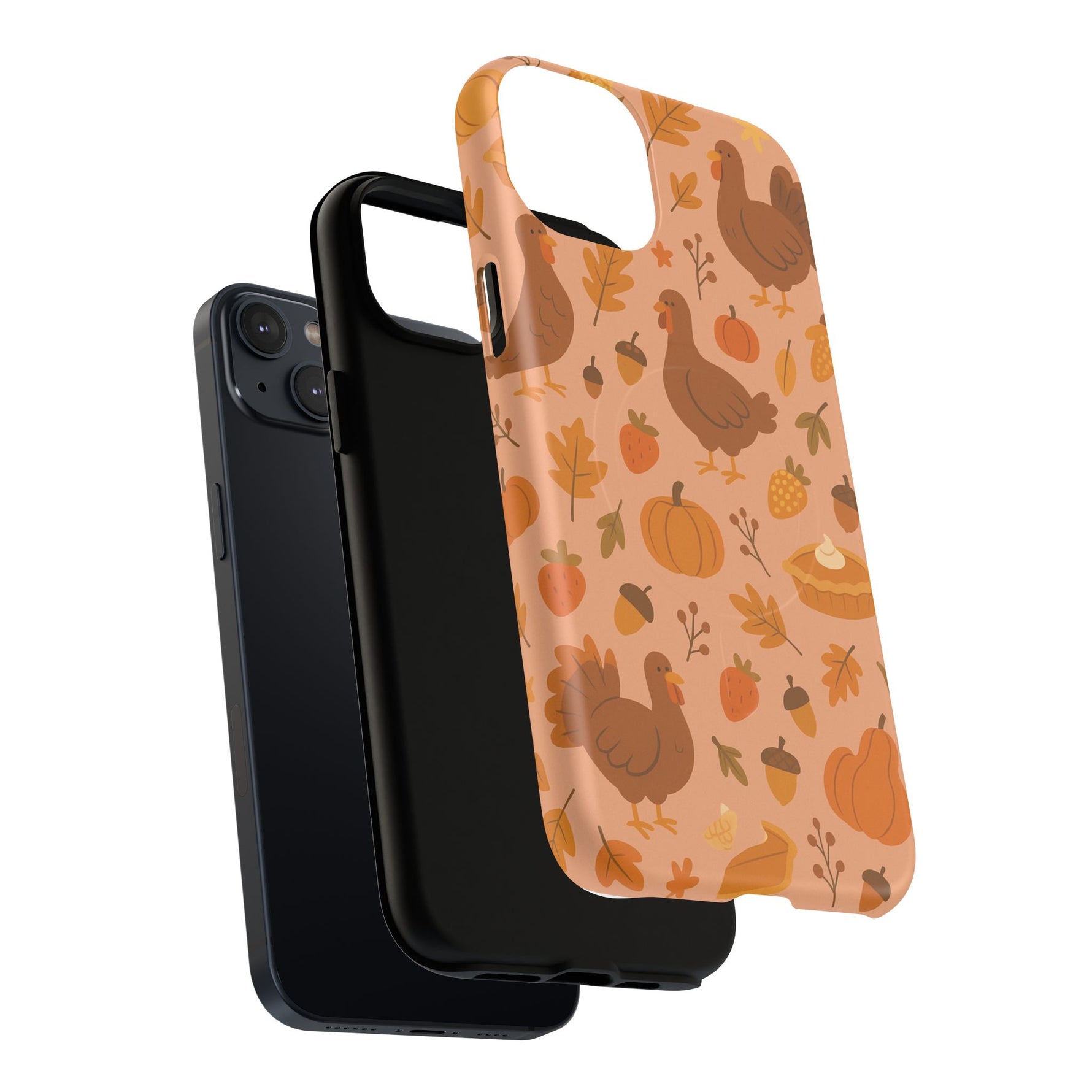 Thanksgiving-Inspired Tough Case for iPhone | Compatible with MagSafe - Shamo's