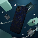 3D Velvet Night Flower iPhone Case | MagSafe - Shamo's