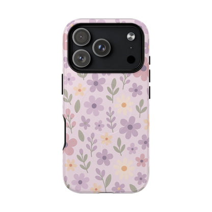 Floral Magnetic | Compatible with MagSafe Phone Case - Stylish and Durable Protection