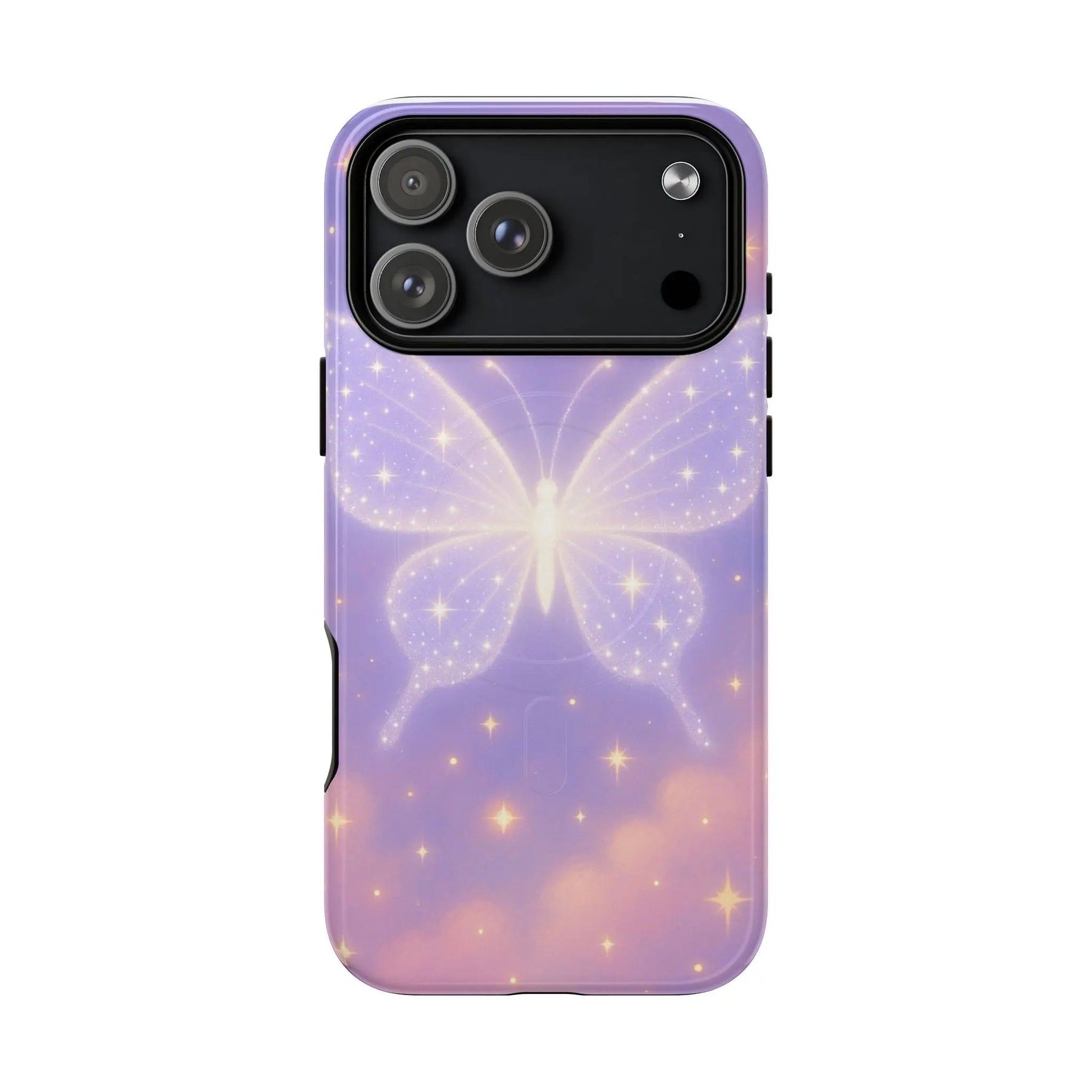 Celestial Butterfly iPhone Case with MagSafe - Shamo's