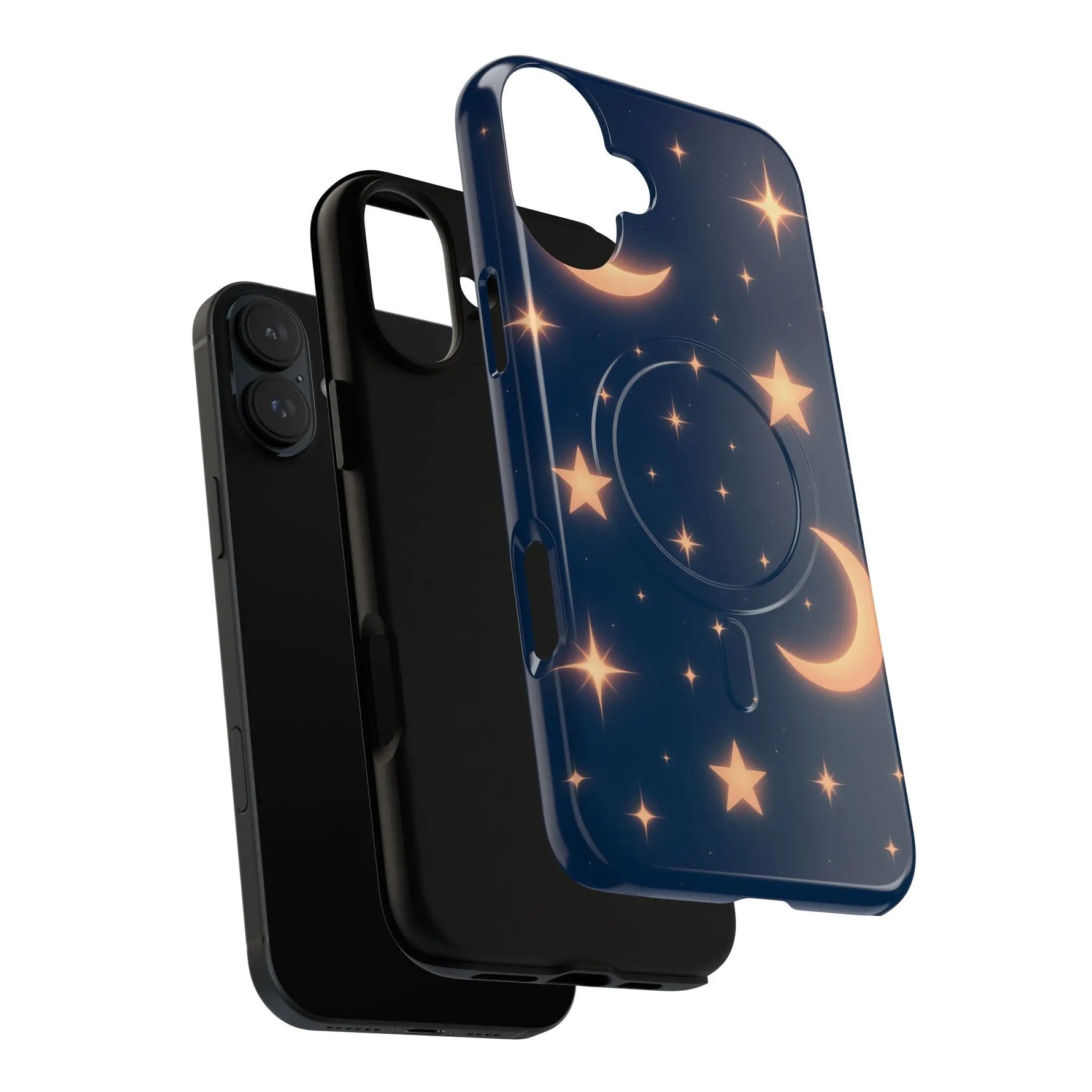Moon Glow Magic Case for iPhone - Star and Moon Design | MagSafe  Shamo's