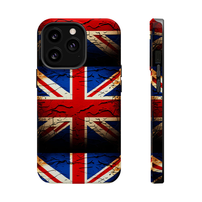 MagSafe Tough Phone Case - UK Flag Design