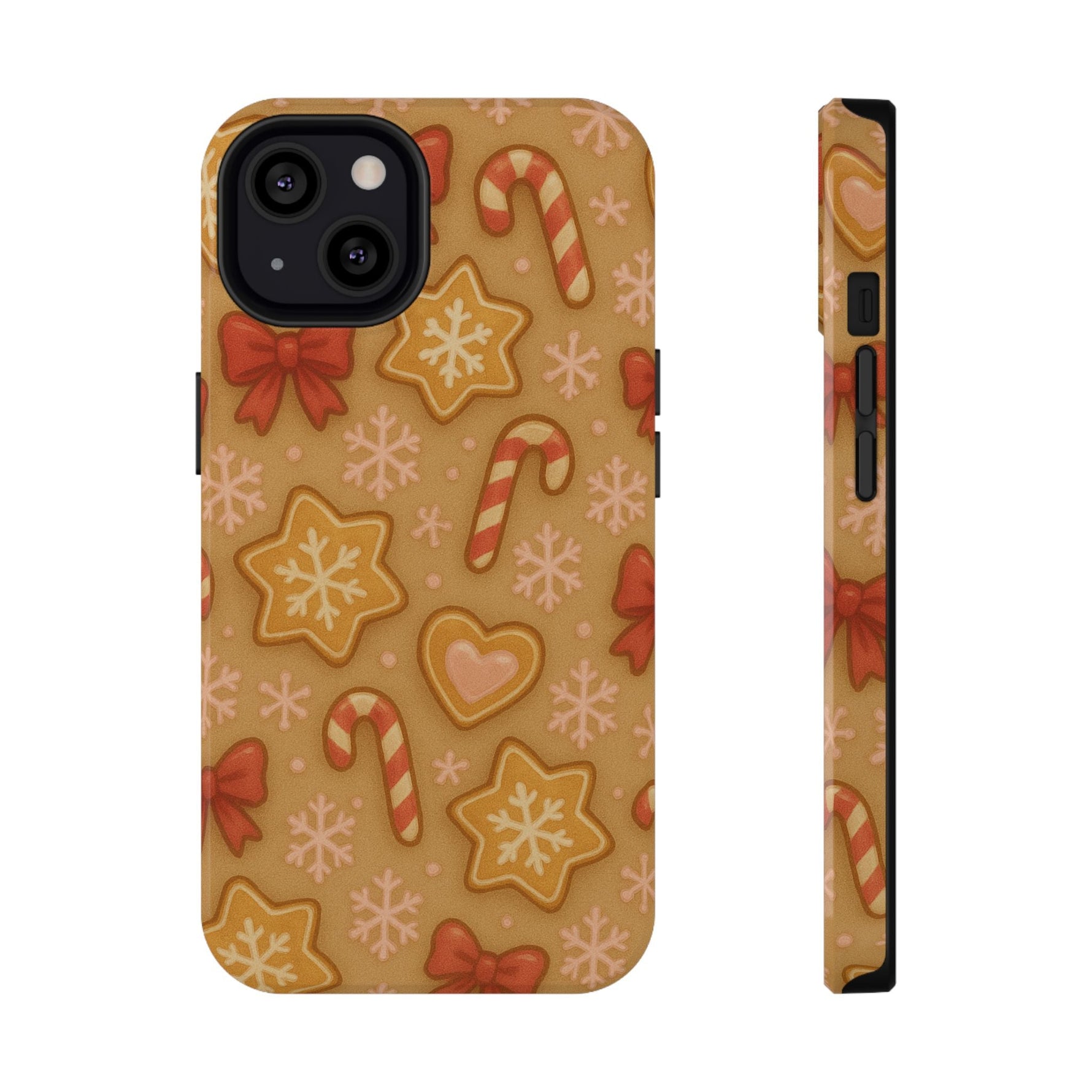 Candy Cane & Gingerbread Holiday iPhone Case — Impact-Resistant  Shamo's iPhone 13 / Glossy / Without gift packaging