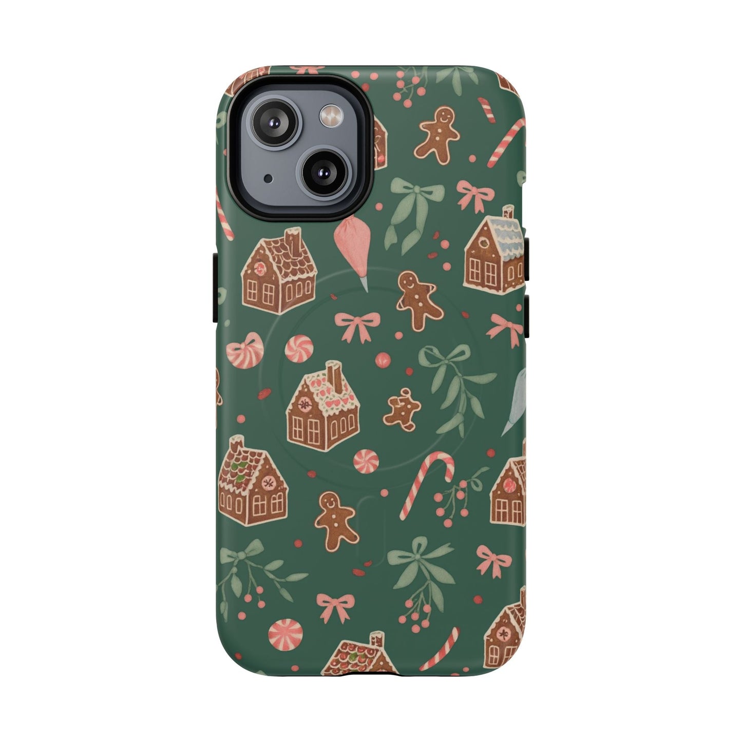 Holiday Gingerbread iPhone Case | MagSafe  Shamo's iPhone 14 / Matte