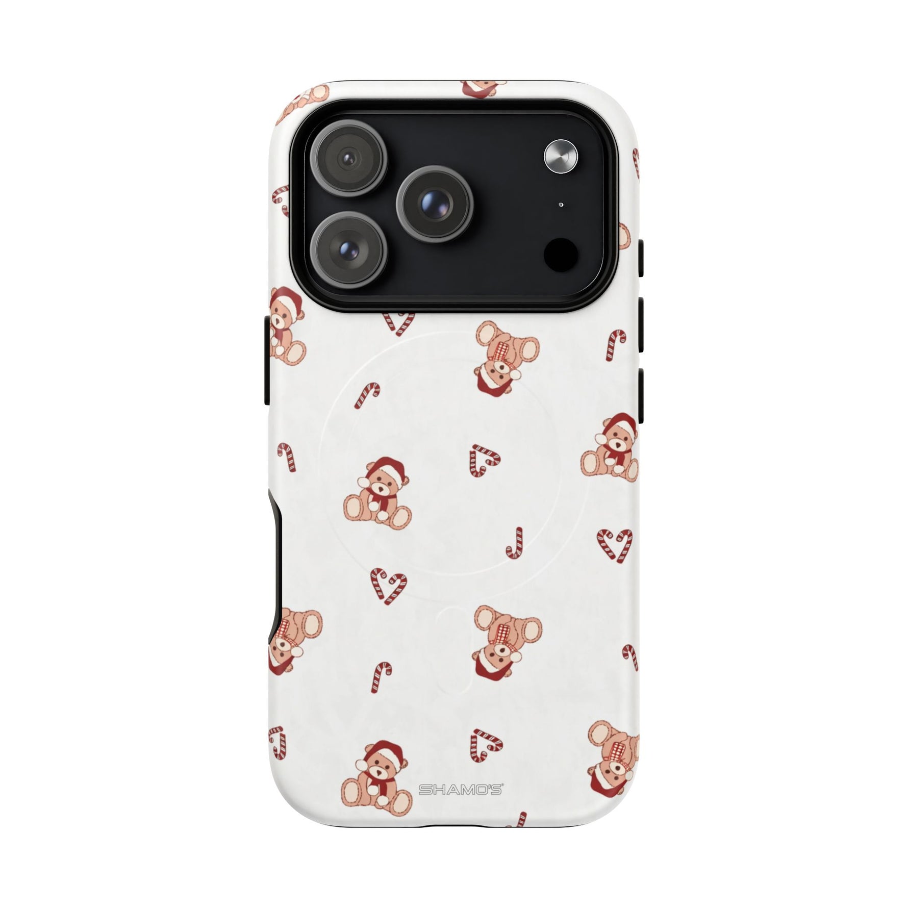 Funda para iPhone Blossom Bear Picnic con MagSafe