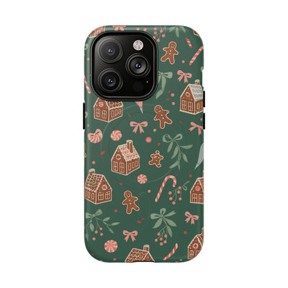 Holiday Gingerbread iPhone Case | MagSafe  Shamo's iPhone 14 Pro / Matte