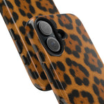 Lion Skin Pattern Tough Phone Case — Rugged Protective Phone Case