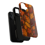 Falling Leaves Magic Phone Case MagSafe Compatible  Shamo's