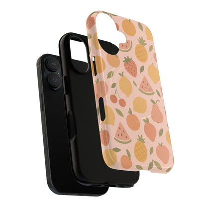 Fruit-Inspired Tough iPhone Case | Compatible with MagSafe