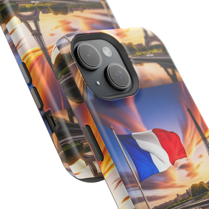 MagSafe Tough Case - France Flag Edition for iPhone 17 and more