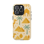 Egyptian Desert Adventure MagSafe iPhone Case - Shamo's