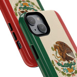 Mexican Flag iPhone Case | MagSafe  Shamo's