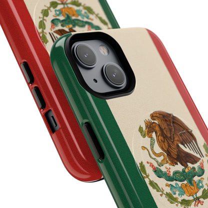 Mexican Flag iPhone Case | MagSafe  Shamo's