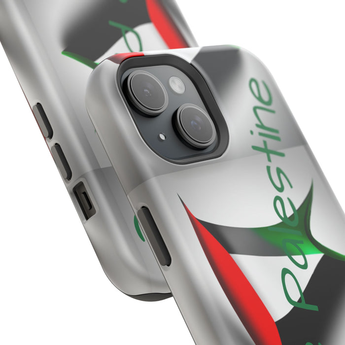 MagSafe Tough Case: Palestinian Flag & 'From the River to the Sea, Palestine Will Be Free